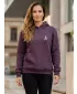 Ženski pulover ALTISPORT BYB/ALW002BY289 BORDO