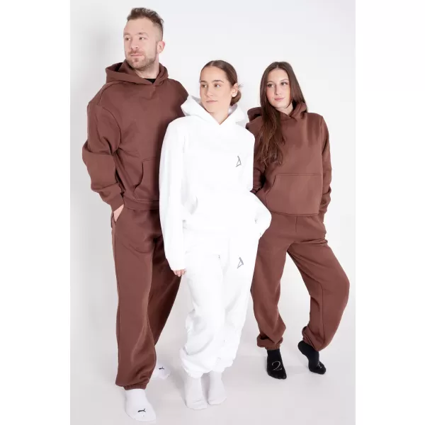  Moški pulover ALTISPORT BYB/ALM002BY284 ČOKOLADNO RJAVA 