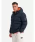 Moška zimska jakna OMBRE OM-JAHP-0208 MORNARSKO MODRO