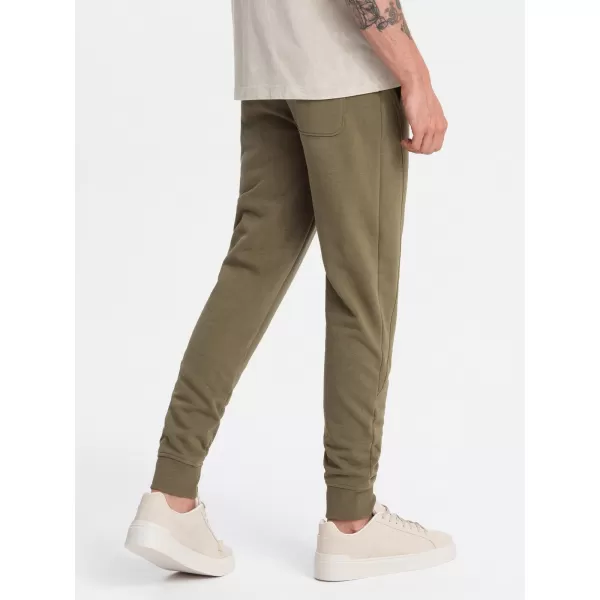  Moške sledilne obleke OMBRE OM-PABS-0174 OLJK 