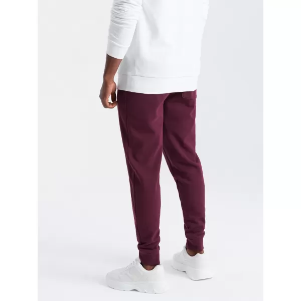  Moške sledilne obleke OMBRE OM-PABS-0174 MAROON 