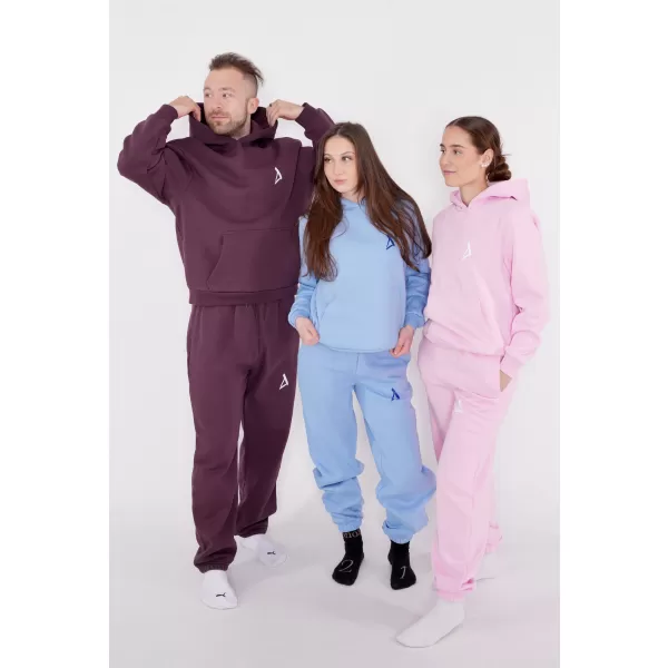  Ženski pulover ALTISPORT BYB/ALW002BY289 SVETLO ROZA 