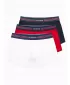Kratke hlače OMBRE OM-UNBO-0109 3 PACK MIX BELA