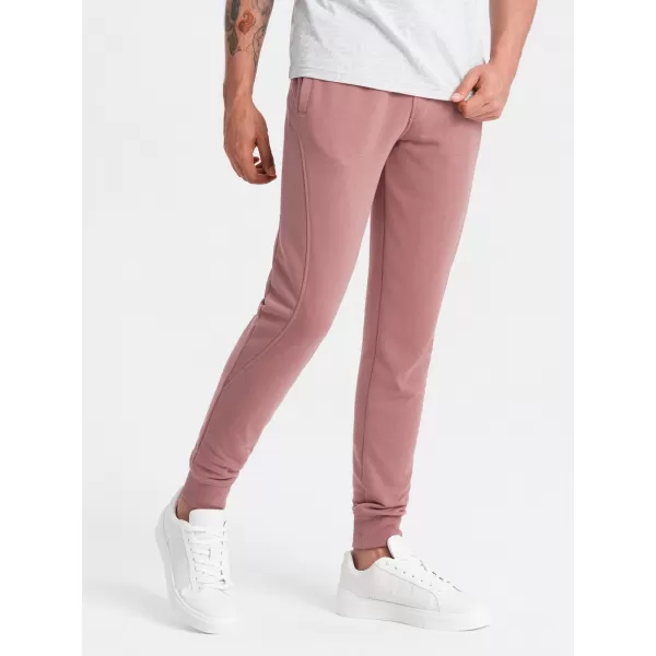  Moške sledilne obleke OMBRE OM-PABS-0174 TEMNO ROZA 