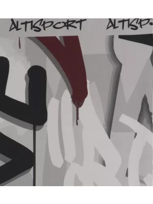 Vrhunski grelnik za vrat ALTISPORT VOJ/ALU054NAK01 TEMNO SIVA