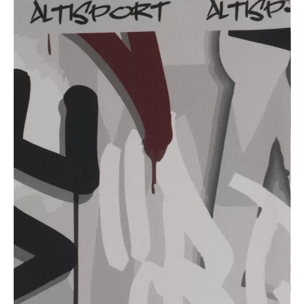  Vrhunski grelnik za vrat ALTISPORT VOJ/ALU054NAK01 TEMNO SIVA 