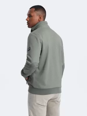 Jakna OMBRE OM-JANP-0154 KHAKI