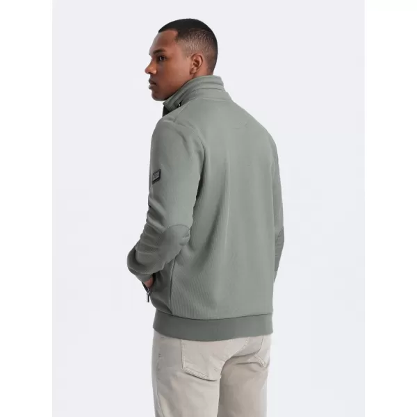 Jakna OMBRE OM-JANP-0154 KHAKI 