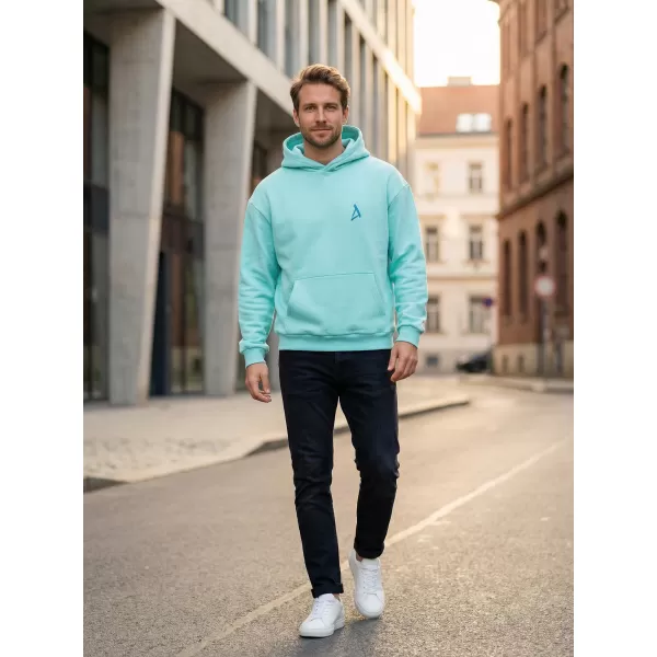  Moški pulover ALTISPORT BYB/ALM002BY284 TURKIZNA 