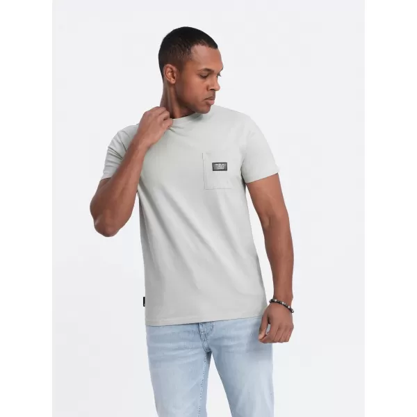  Srajca OMBRE OM-TSCT-0109 BLEDO ZELENA 
