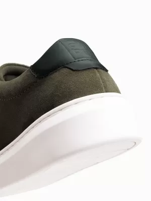Moški čevlji OMBRE OM-FOCS-0163 TEMNO OLIVNO