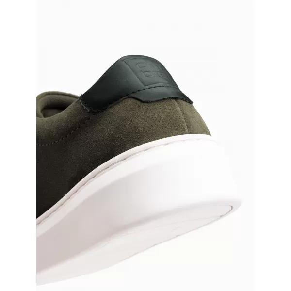  Moški čevlji OMBRE OM-FOCS-0163 TEMNO OLIVNO 