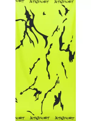 Vrhunski grelnik za vrat ALTISPORT VOJ/ALU052NAK01 NEONSKO ZELENA