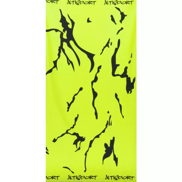  Vrhunski grelnik za vrat ALTISPORT VOJ/ALU052NAK01 NEONSKO ZELENA 