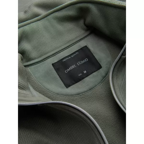  Jakna OMBRE OM-JANP-0154 KHAKI 
