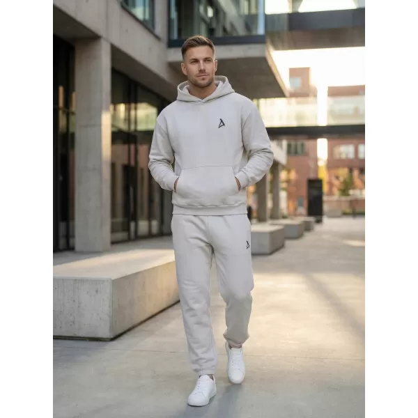  Moški pulover ALTISPORT BYB/ALM002BY284 SIVA 