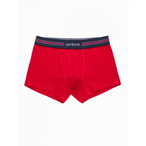  Kratke hlače OMBRE OM-UNBO-0109 3 PACK MIX BELA 
