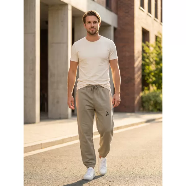  Moške trenirke ALTISPORT BYB/ALM002BY286 OLIVNO 
