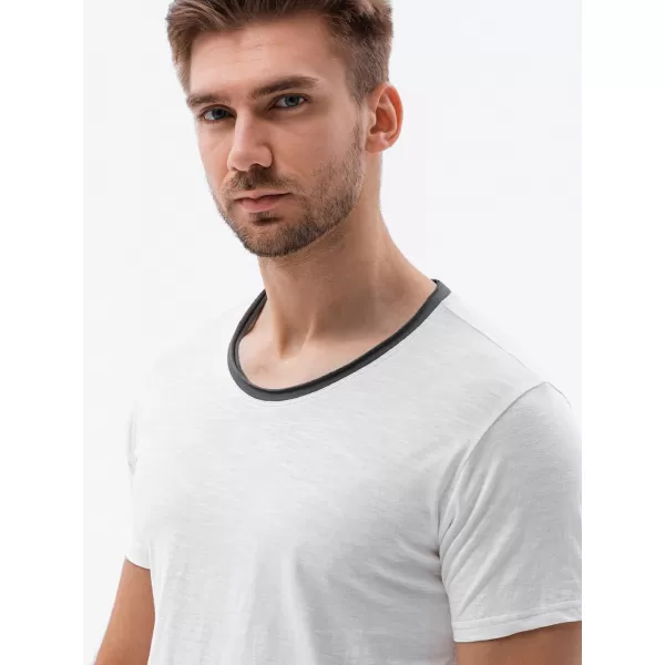  Srajca OMBRE OM-TSCT-22SS-004 ECRU 