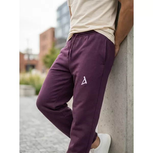  Moške trenirke ALTISPORT BYB/ALM002BY286 BORDO 