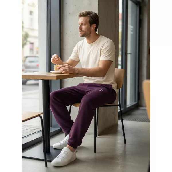  Moške trenirke ALTISPORT BYB/ALM002BY286 BORDO 