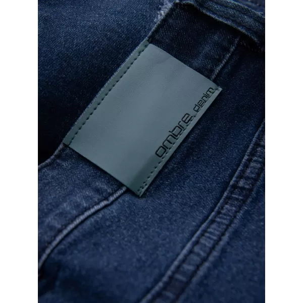  Kratke hlače OMBRE OM-SRDS-0146 TEMNO MODRA 