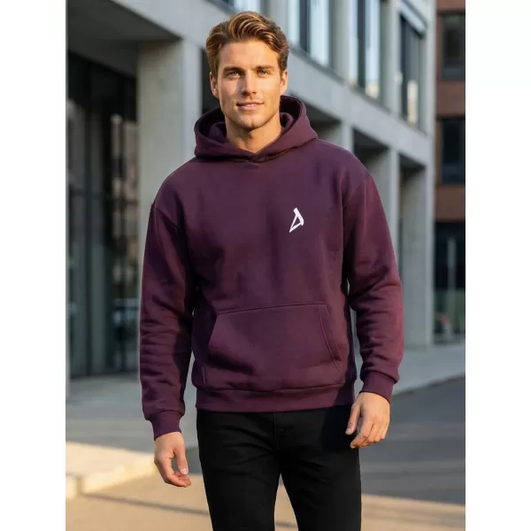  Moški pulover ALTISPORT BYB/ALM002BY284 BORDO 