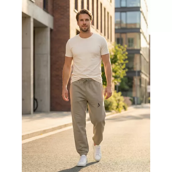  Moške trenirke ALTISPORT BYB/ALM002BY286 OLIVNO 