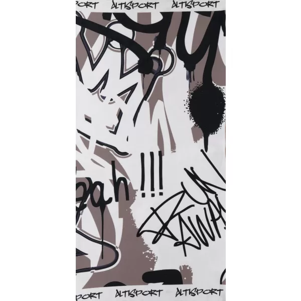  Vrhunski grelnik za vrat ALTISPORT VOJ/ALU054NAK01 BELO SIVA 