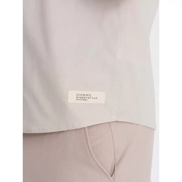 Srajca OMBRE OM-SHSS-0168 SMETANA 