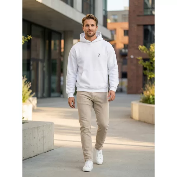  Moški pulover ALTISPORT BYB/ALM002BY284 BELA 