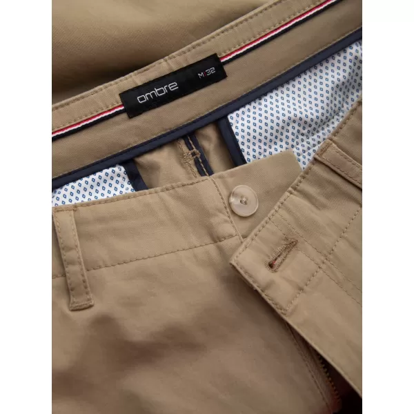  Kratke hlače OMBRE OM-SRCG-0133 PESEK 