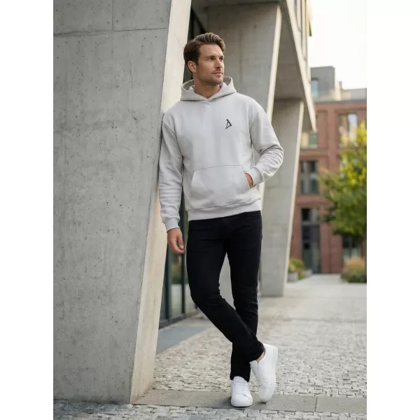  Moški pulover ALTISPORT BYB/ALM002BY284 SIVA 