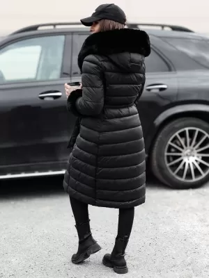 Plašč DSTREET ZAELEGANTE TY4779 ČRN