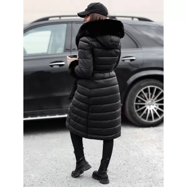 Plašč DSTREET ZAELEGANTE TY4779 ČRN 