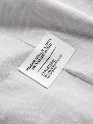 Srajca OMBRE OM-TSFP-0182 SIVA
