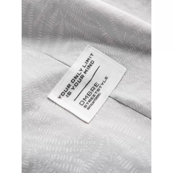  Srajca OMBRE OM-TSFP-0182 SIVA 