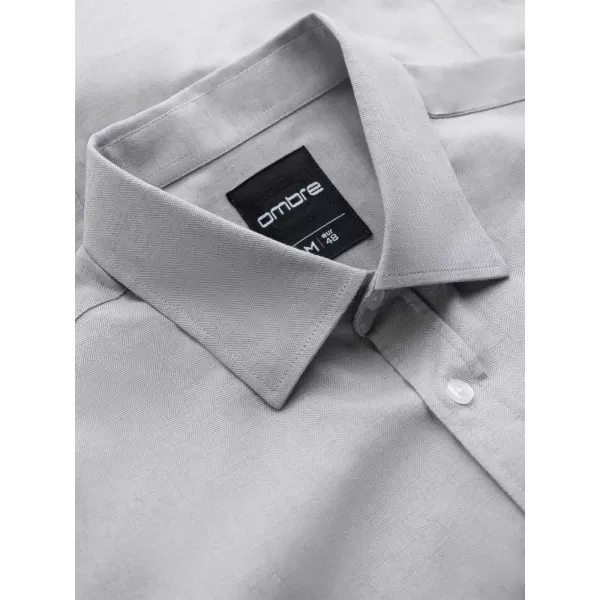  Srajca OMBRE OM-SHCS-0175 SIVA 