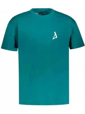 Moška prevelika majica s kratkimi rokavi ALTISPORT BYB/ALM002BY102 KEROZIN