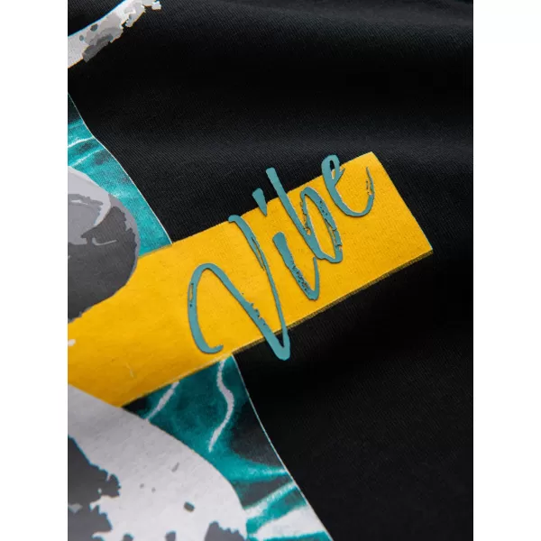  Tank Top OMBRE OM-TSTT-0191 ČRN 