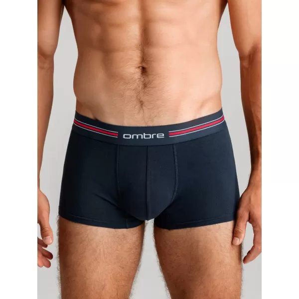  Kratke hlače OMBRE OM-UNBO-0109 3 PACK MIX BELA 