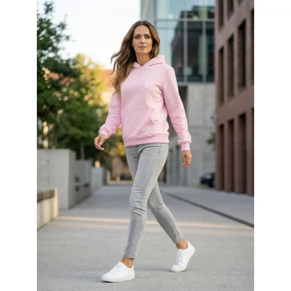  Ženski pulover ALTISPORT BYB/ALW002BY289 SVETLO ROZA 