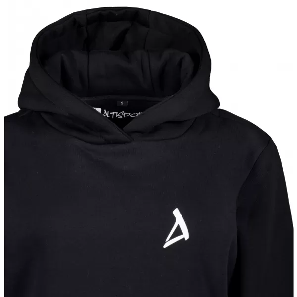  Ženski pulover ALTISPORT BYB/ALW002BY289 ČRNA 