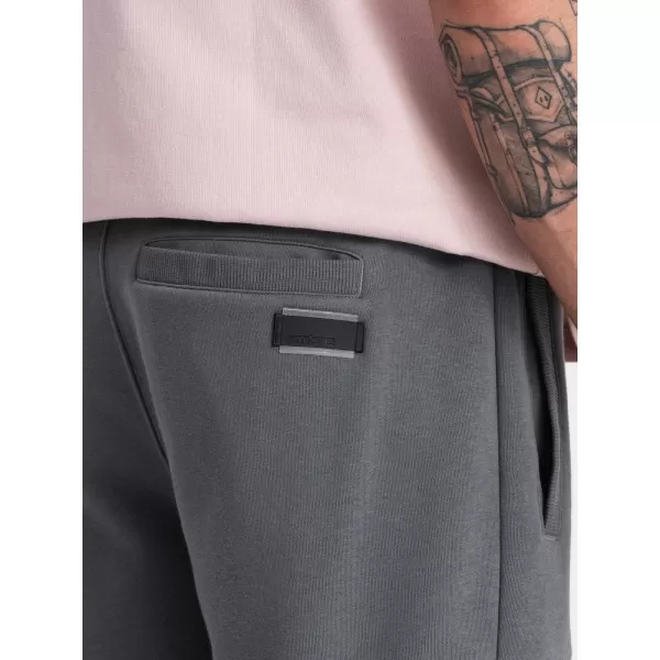  Kratke hlače OMBRE OM-SRBS-0149 GRAFIT 