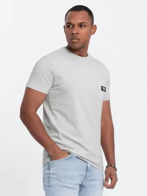 Srajca OMBRE OM-TSCT-0109 BLEDO ZELENA