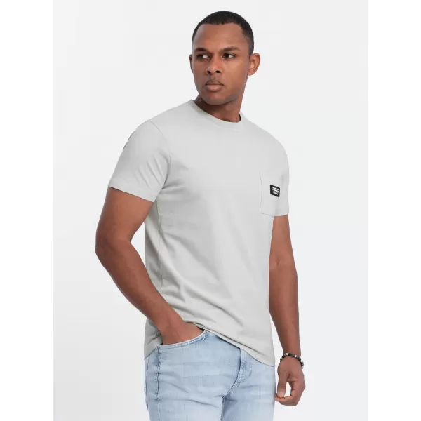  Srajca OMBRE OM-TSCT-0109 BLEDO ZELENA 