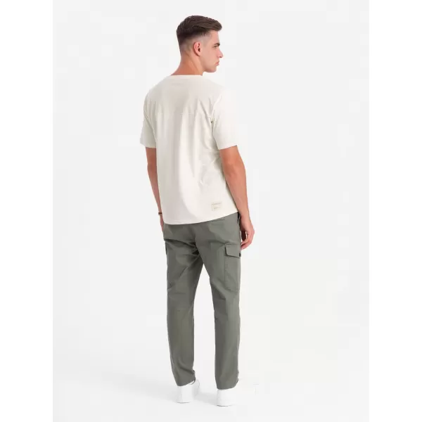  Srajca OMBRE OM-TSCT-0171 BELA 