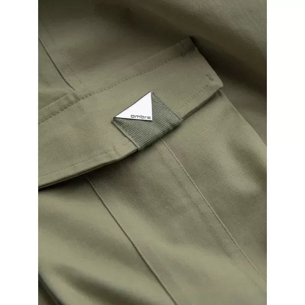  Hlače OMBRE OM-PACG-0196 OLJK 