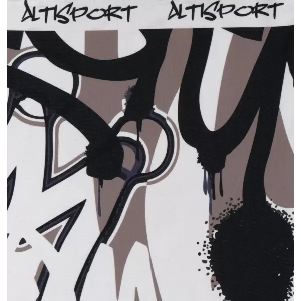  Vrhunski grelnik za vrat ALTISPORT VOJ/ALU054NAK01 BELO SIVA 