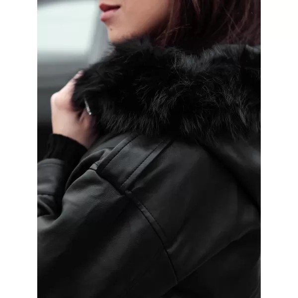  Ženska jakna DSTREET SOFTREBEL TY4762 ČRN 